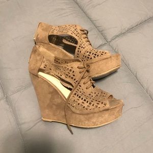 Wedges , brand new!